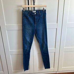 Abercrombie & Fitch High Rise jegging
